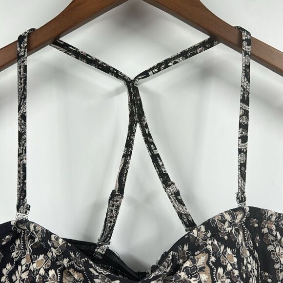 Athleta Bikini Top Floral 36 B/C - Picture 4 of 6